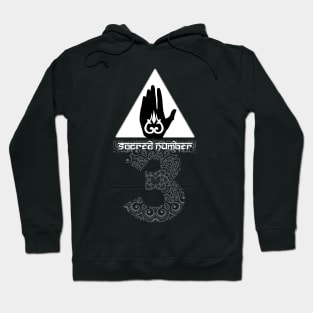 Sacred Numbers, 3 Hoodie